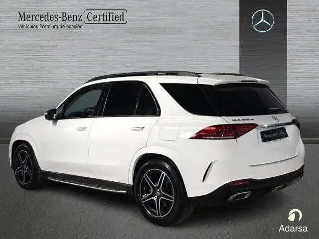 Usado Mercedes GLE350 320 CV (235 kW) 2021 Blanco SUV