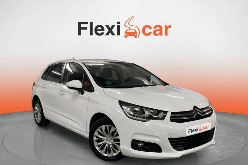 Blanco Usado 2017 Citroën C4 Live Berlina | 8990 € (Precio justo) - Imagen 1/4