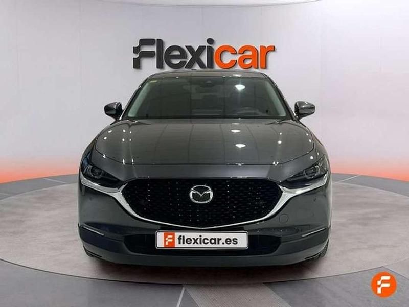 Usado Mazda CX-30 122 CV (89 kW) 2019 Gris SUV