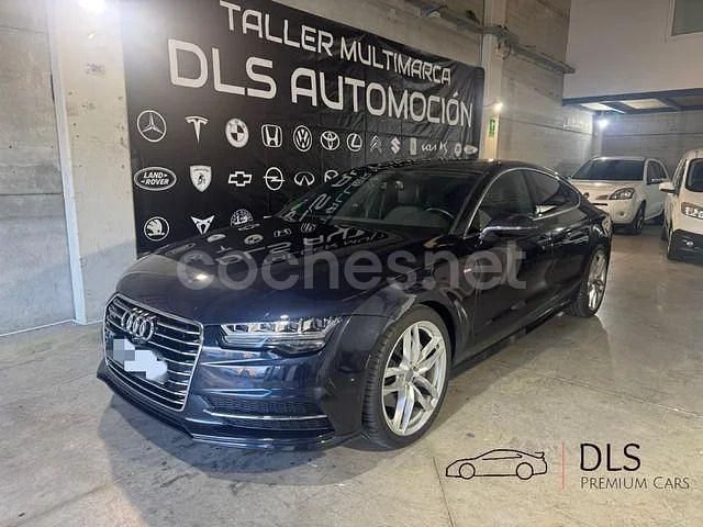 Azul Usado 2016 Audi A7 Sportback S-Line Utilitario | 27.500 € (Precio justo) - Imagen 1/4