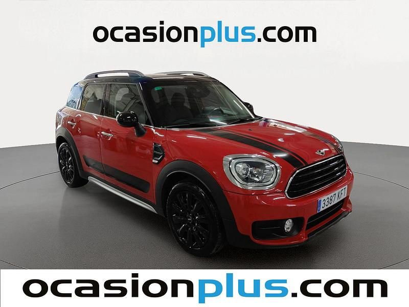 Brugt Mini Cooper D Countryman 150 HK (110 kW) 2017 Rød SUV