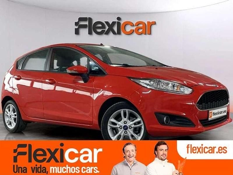 Rojo Usado 2017 Ford Fiesta Trend Utilitario | 10.790 € (Buen precio) - Imagen 1/4
