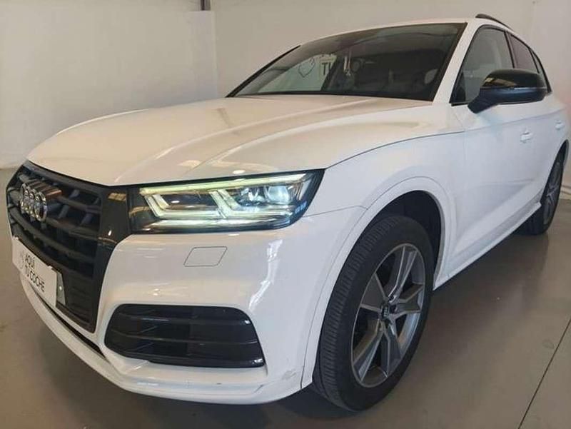 Usado Audi Q5 S-Line 163 CV (119 kW) 2019 Blanco SUV