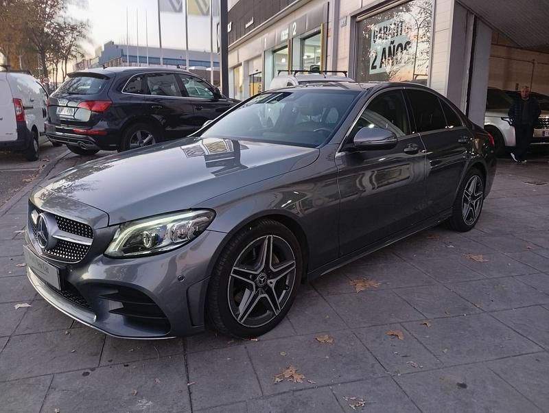 Usado Mercedes C220 194 CV (142 kW) 2019 Negro Berlina