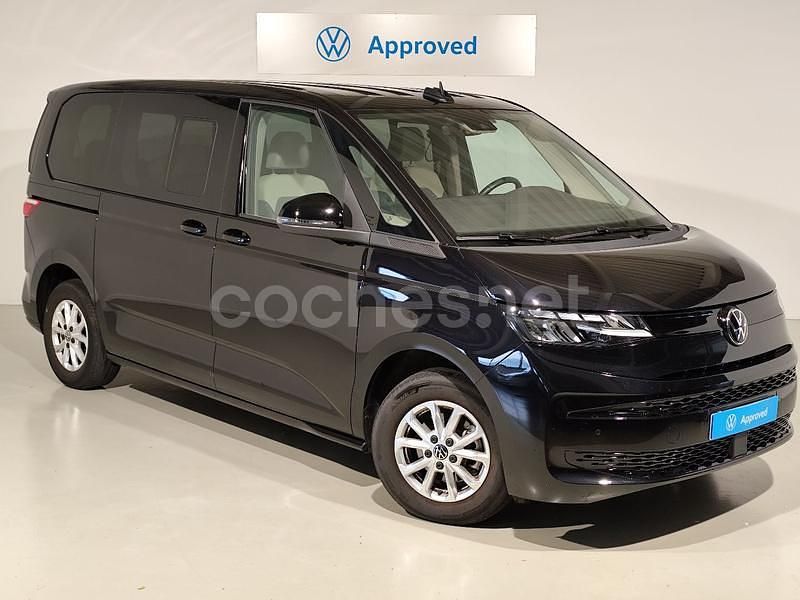 Usado VW Multivan 150 CV (110 kW) 2025 Negro Van