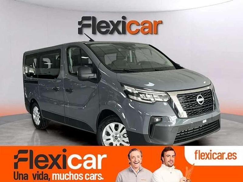 Gris Nuevo 2024 Nissan Primastar N-Connecta Monovolumen | 35.690 € (Super precio) - Imagen 1/4