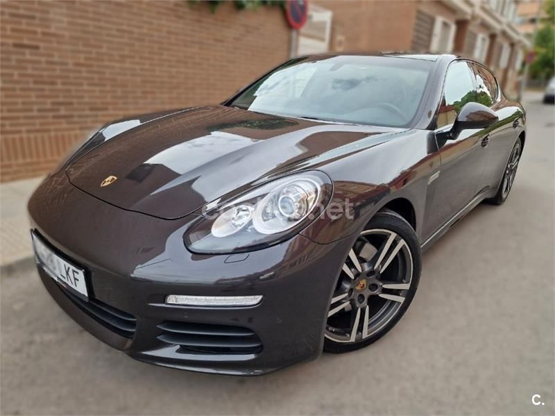Naranja Usado 2015 Porsche Panamera Berlina | 35.900 € - Imagen 1/4