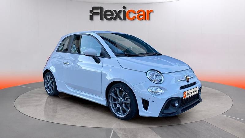 Usado Abarth 595 165 CV (121 kW) 2022 Gris Berlina