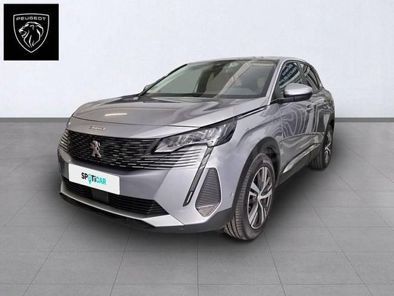 Usado Peugeot 3008 Allure 130 CV (95 kW) 2021 Gris SUV