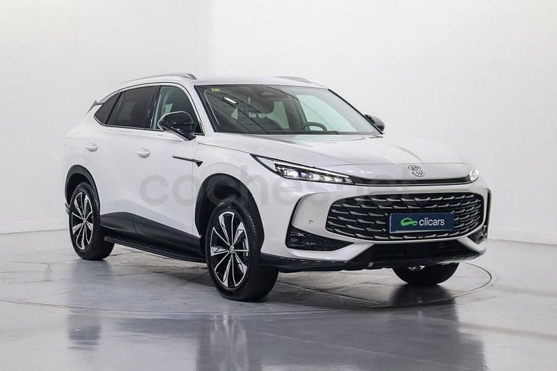 Usado MG HS Luxury 258 CV (189 kW) 2025 Blanco SUV