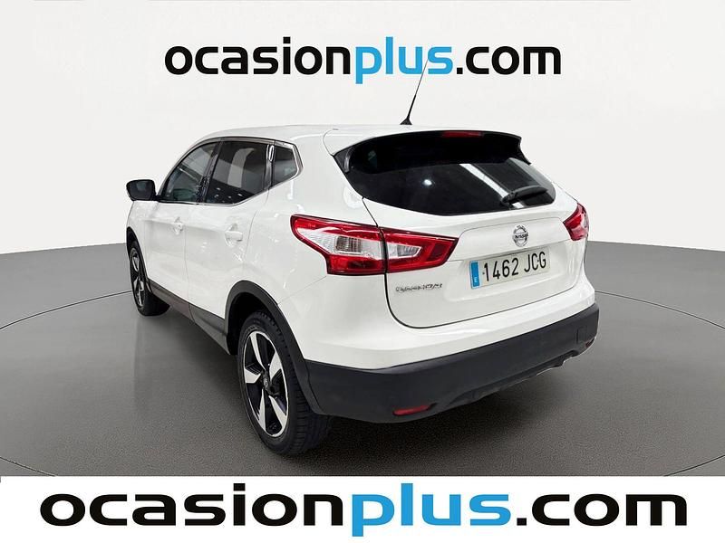 Usado Nissan Qashqai Acenta 116 CV (85 kW) 2015 Blanco SUV
