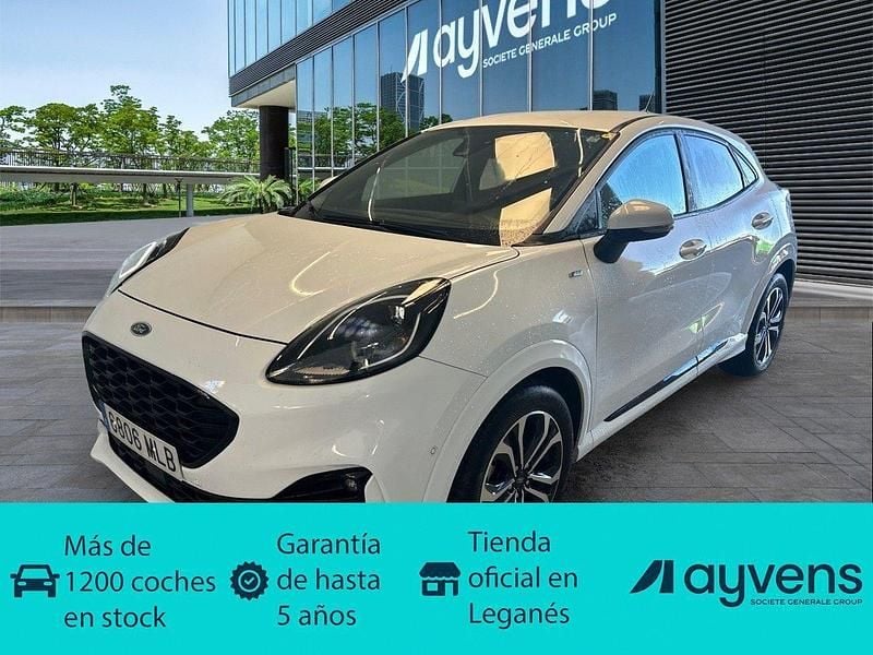 Blanco Usado 2023 Ford Puma ST-Line SUV | 19.800 € (Precio justo) - Imagen 1/4