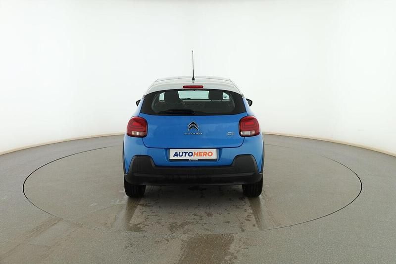 Usado Citroën C3 Feel 82 CV (60 kW) 2017 Azul Berlina