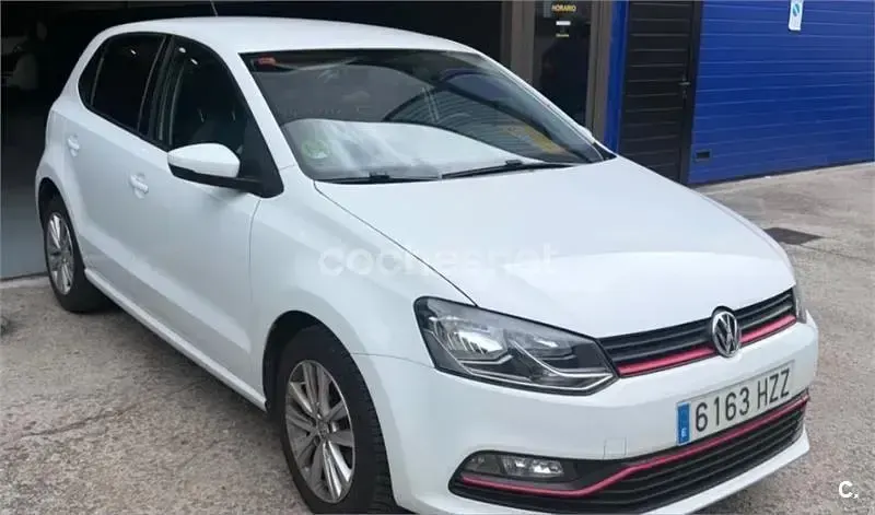 Usado VW Polo Advance 90 HP (66 kW) 2014 Branco Sedan