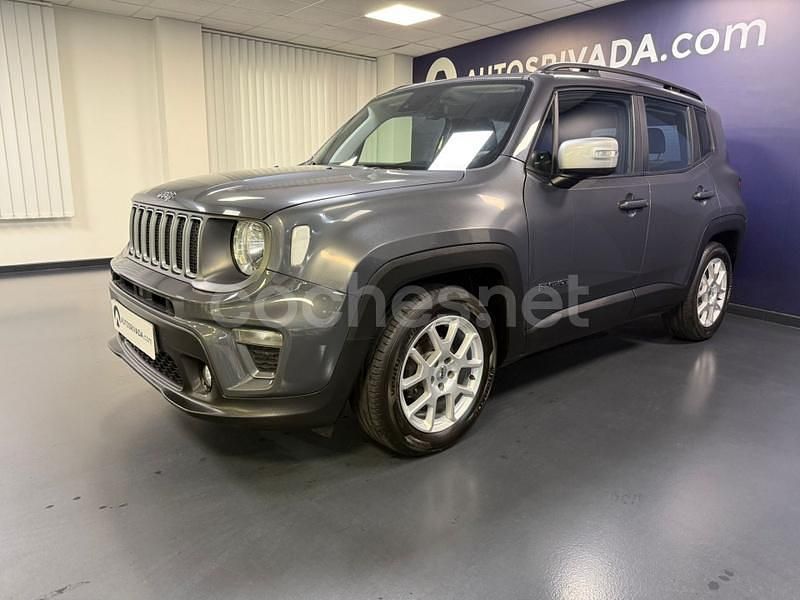Gris / plata Usado 2022 Jeep Renegade Limited SUV | 16.800 € (Precio justo) - Imagen 1/4