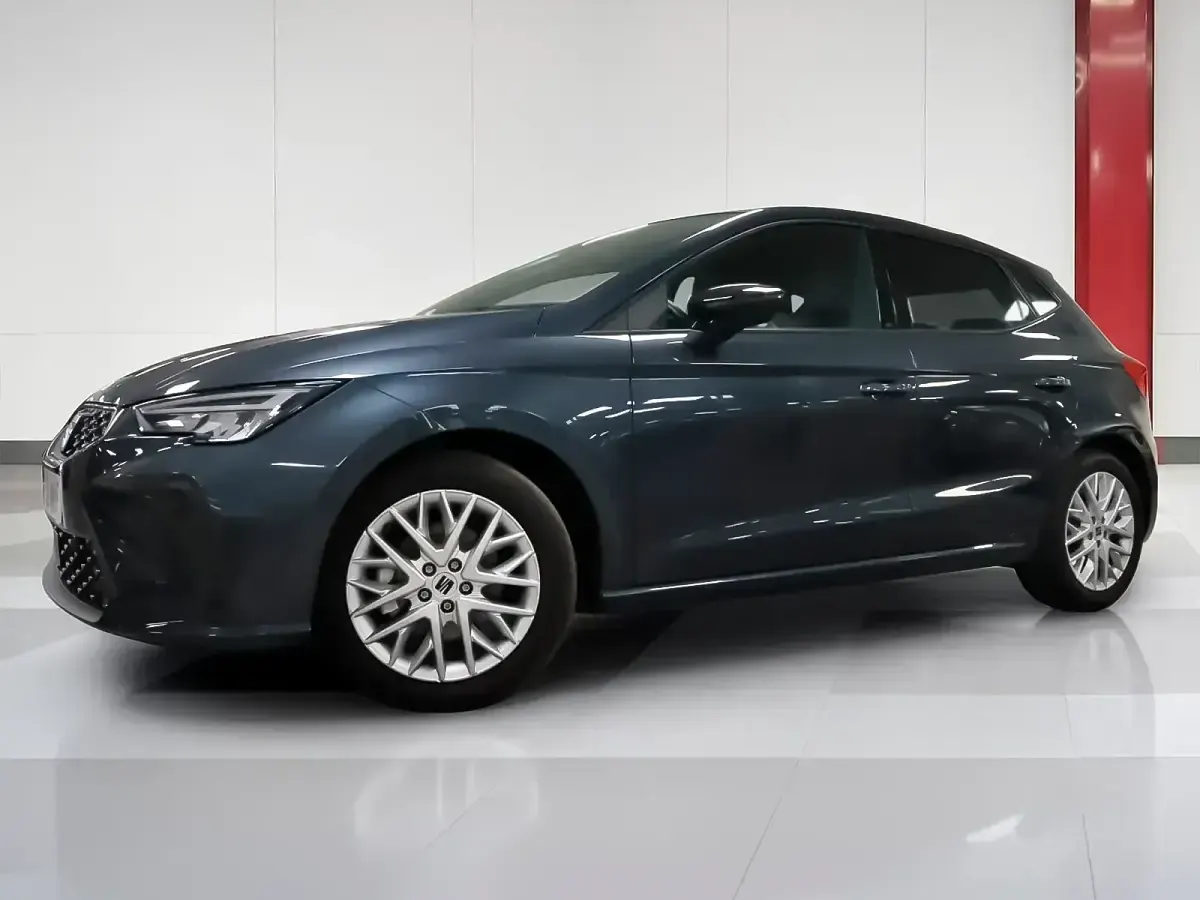 Usado Seat Ibiza FR 115 CV (84 kW) 2026 Gris Utilitario