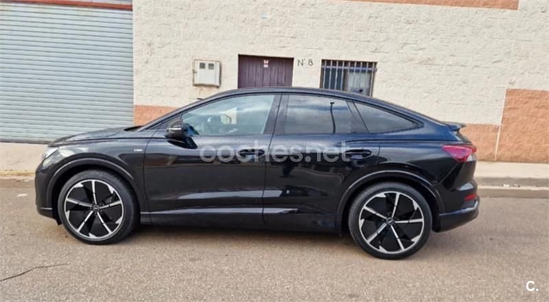 Eléctrico Usado 2022 Audi Q4 Sportback e-tron SUV | 43.900 € - Imagen 1/4