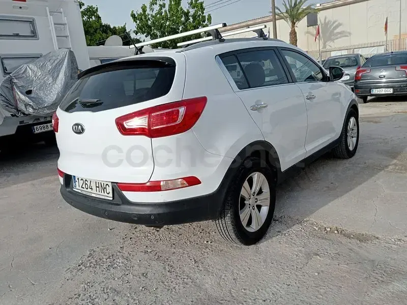 Brugt Kia Sportage 115 HK (84 kW) 2013 Hvid SUV