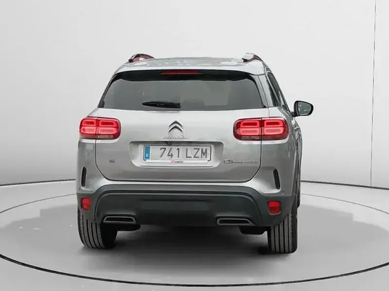Usado Citroën C5 Aircross 131 CV (96 kW) 2022 Gris / plata SUV