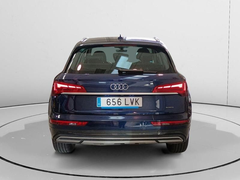Usado Audi Q5 Advanced 299 CV (219 kW) 2021 Azul SUV