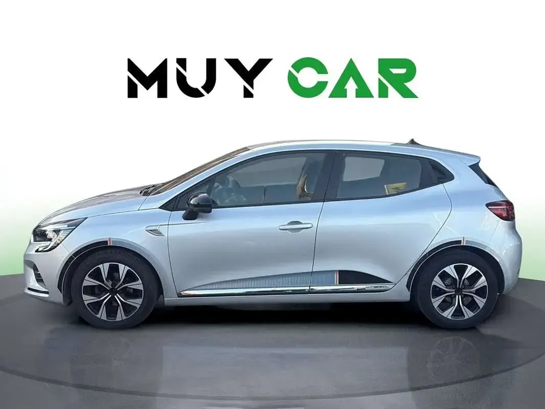 Usado Renault Clio LIMITED 90 CV (66 kW) 2021 Gris Utilitario