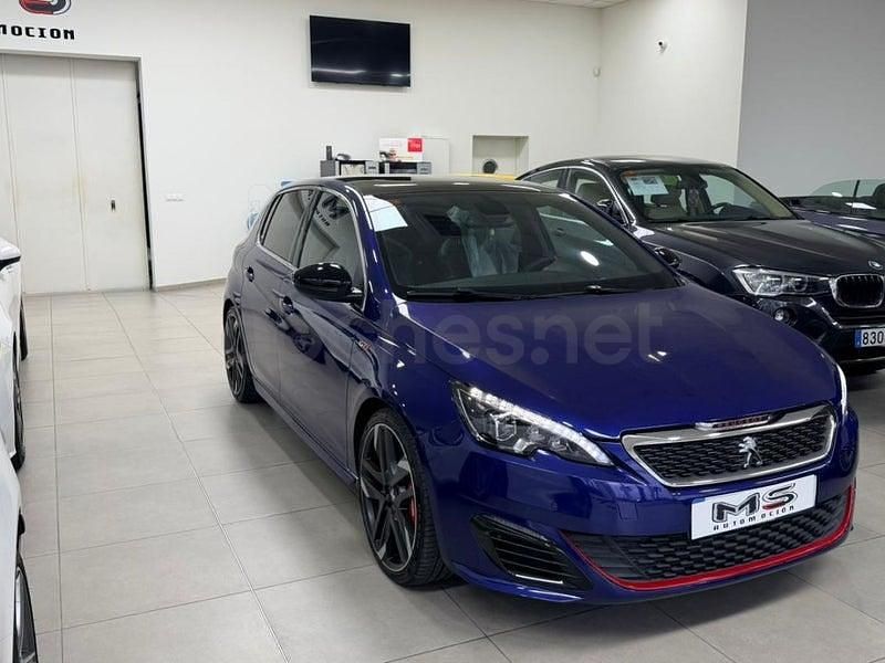 Usado Peugeot 308 GTi 270 CV (198 kW) 2017 Azul Berlina
