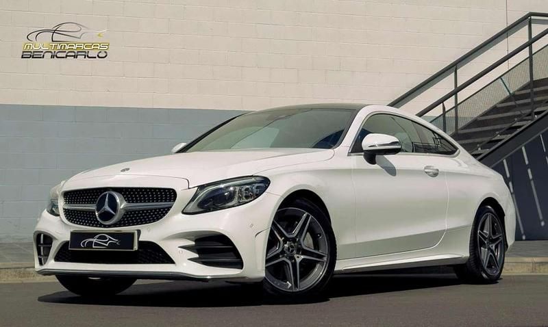 Blanco Usado 2018 Mercedes C300 Coupe | 33.500 € (Buen precio) - Imagen 1/4
