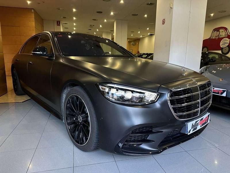 Occasion Mercedes S580 503 PK (369 kW) 2022 Zwart Sedan