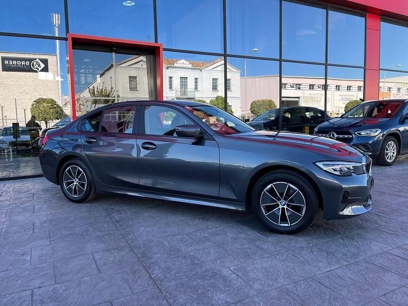 Usado BMW 320 M Sport 184 CV (135 kW) 2021 Gris Berlina