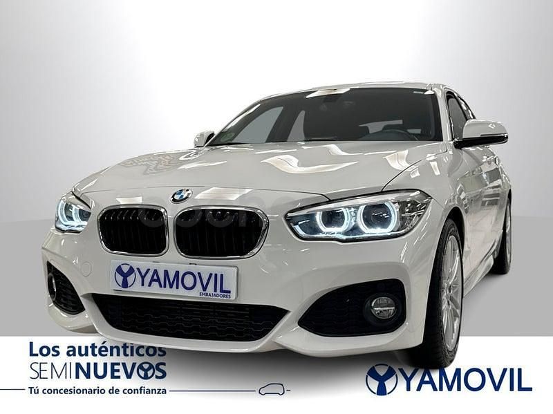 Blanco Usado 2017 BMW 116 Shadowline Utilitario | 17.950 € (Precio justo) - Imagen 1/4