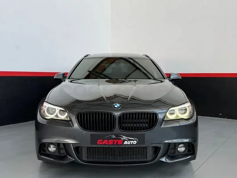 Usado BMW 525 218 CV (160 kW) 2016 Gris / plata Familiar