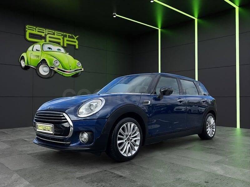 Usado Mini Cooper D Clubman 150 CV (110 kW) 2016 Azul Familiar