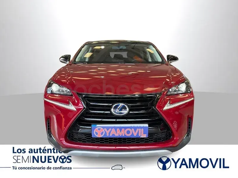 Usado Lexus NX300h Sport Line 197 CV (144 kW) 2017 Rojo SUV