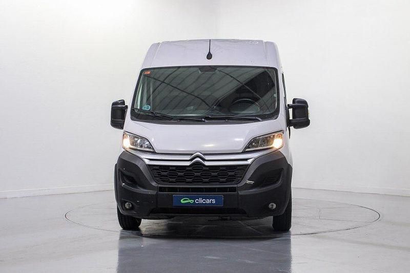 Usado Citroën Jumper 140 CV (102 kW) 2021 Blanco Monovolumen