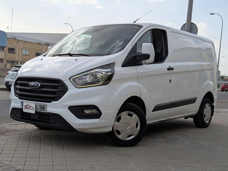 Blanco Usado 2019 Ford Transit Custom Trend Van | 17.950 € (Buen precio) - Imagen 1/4