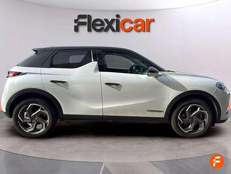 Usado DS Automobiles DS3 Crossback Grand Chic 131 CV (96 kW) 2019 Blanco SUV