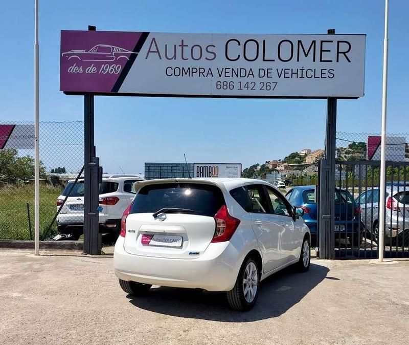 Usado Nissan Note Premium Edition 98 CV (72 kW) 2014 Blanco Utilitario