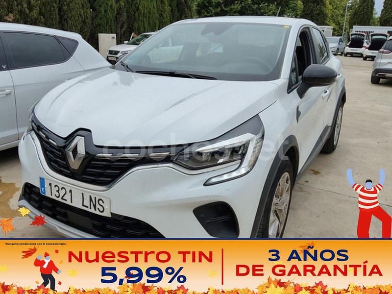 Blanco Usado 2021 Renault Captur Intens SUV | 10.900 € (Super precio) - Imagen 1/2