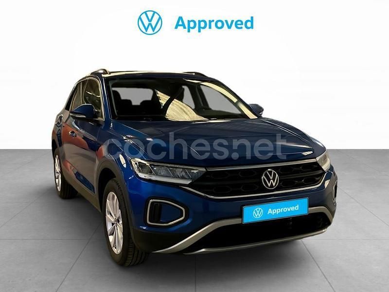 Azul Usado 2024 VW T-Roc SUV | 25.590 € (Precio justo) - Imagen 1/4