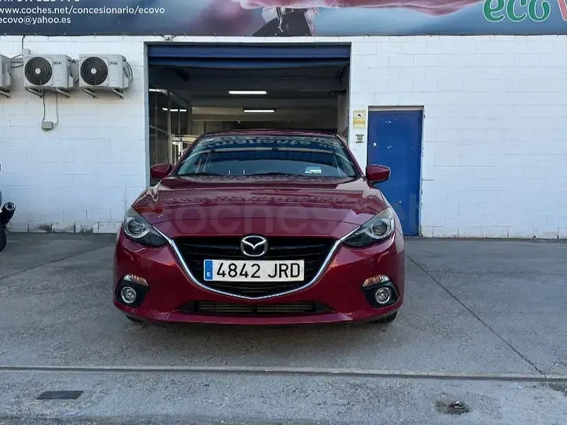 Usado Mazda 3 150 CV (110 kW) 2016 Rojo Berlina