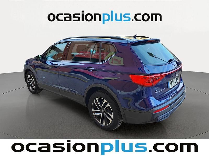 Usado Seat Tarraco Style Plus 150 CV (110 kW) 2021 Azul SUV