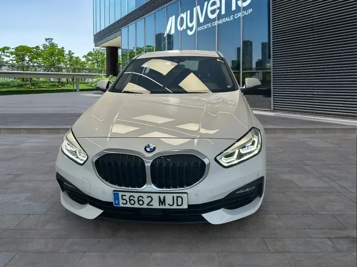 Usado BMW 116 Performance 116 CV (85 kW) 2023 Blanco Utilitario