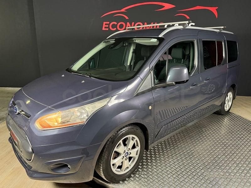 Usado Ford Grand Tourneo Connect Titanium 115 CV (84 kW) 2015 Gris / plata Monovolumen