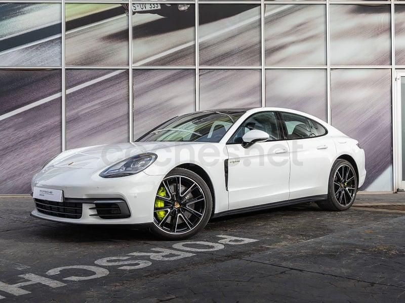 Usado Porsche Panamera 4 462 CV (339 kW) 2020 Blanco Berlina