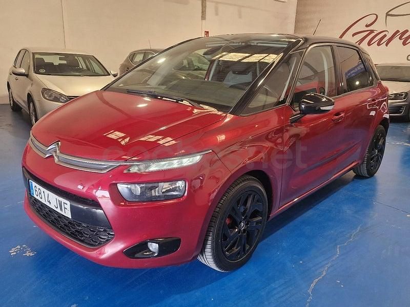Usado Citroën C4 Picasso Exclusive 150 CV (110 kW) 2014 Granate Monovolumen