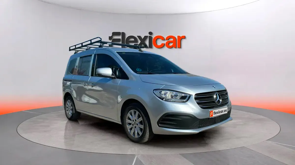 Usado Mercedes T180 116 CV (85 kW) 2022 Monovolumen
