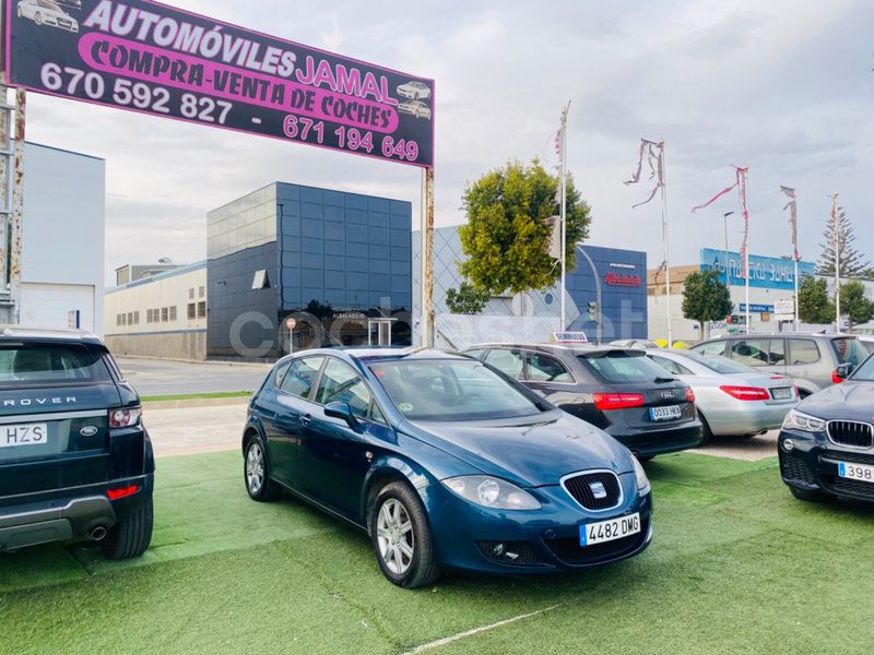 Azul Usado 2005 Seat Leon Stylance Berlina | 3999 € (Buen precio) - Imagen 1/4
