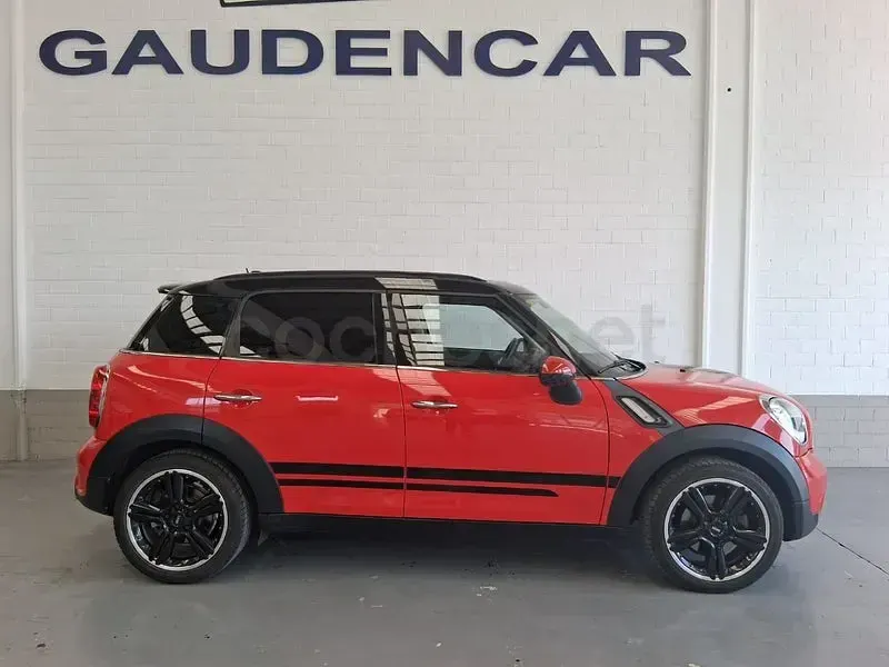 Usado Mini Cooper SD Countryman 143 CV (105 kW) 2012 Rojo SUV