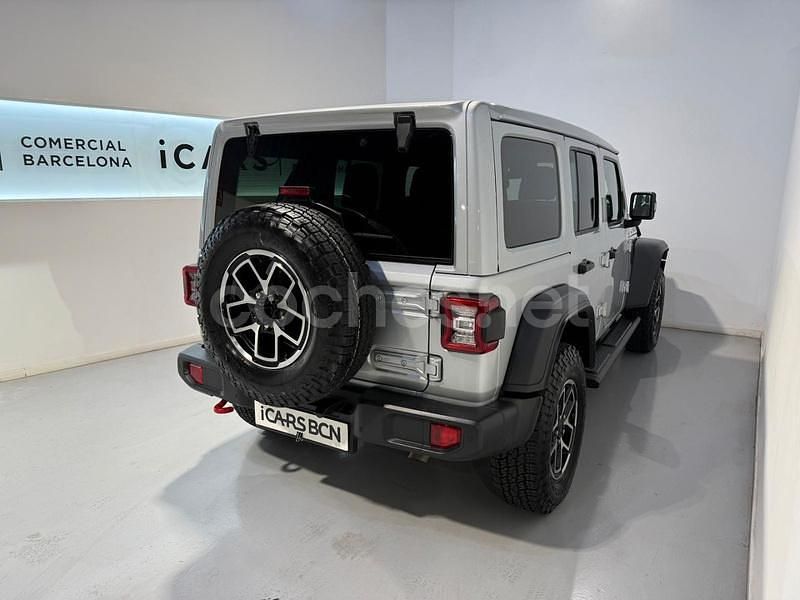 Usado Jeep Wrangler Rubicon 272 CV (200 kW) 2024 Gris / plata SUV