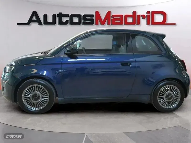 Usado Fiat 500e Icon 86 kW (118 CV) 2022 Azul Berlina